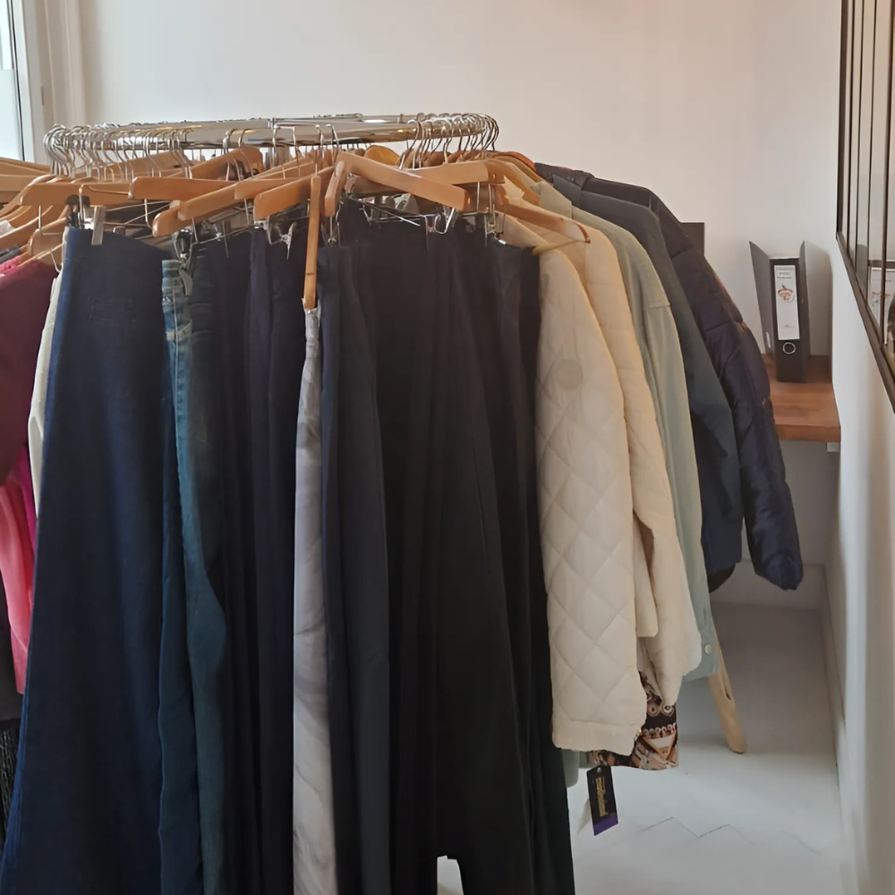 photo du vide dressing